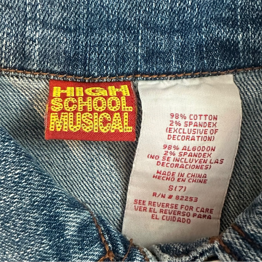 Disney High School Musical denim jacket - Picture 5 of 6